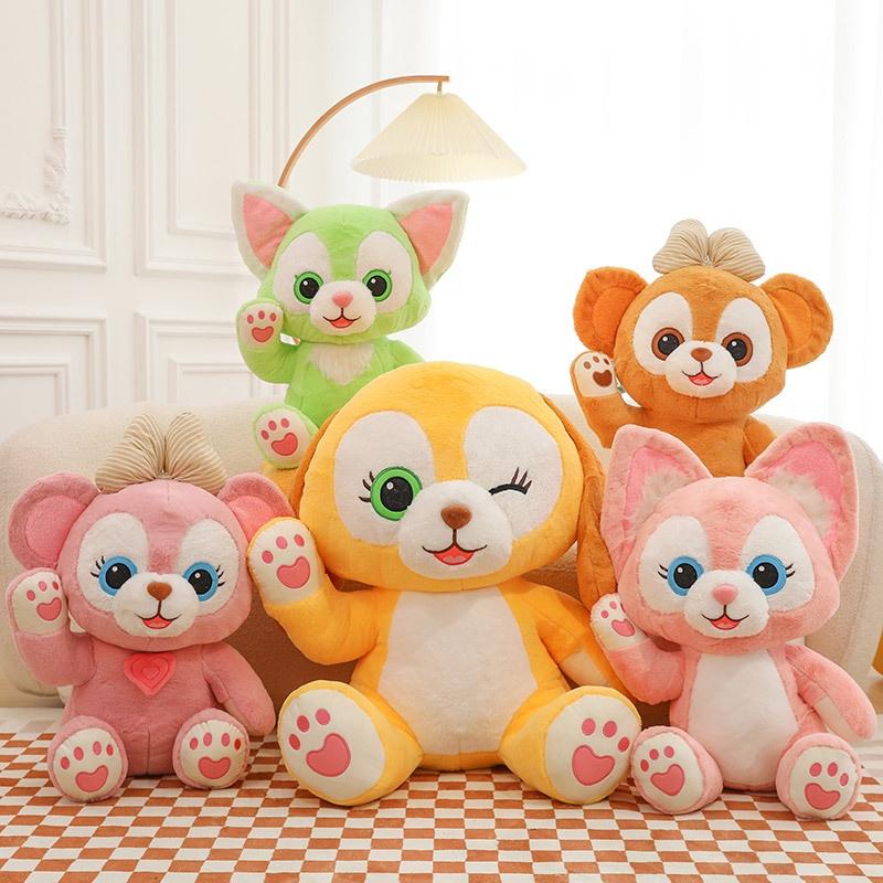 Cute Lingna Beier Series Plush Toy Doll Wholesale Fox Doll Gift For Girls Characters)