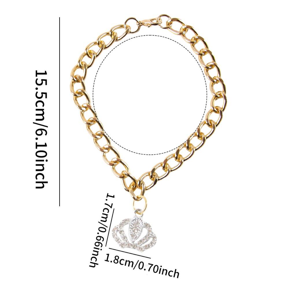 Medium Pet Necklace Adjustable Puppy Collar Cute Cat Neck Wear  Small Puppy