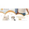 Pet Strap Backpack For Medium/small Cats And Dogs, Outdoor Hiking Pet Bag