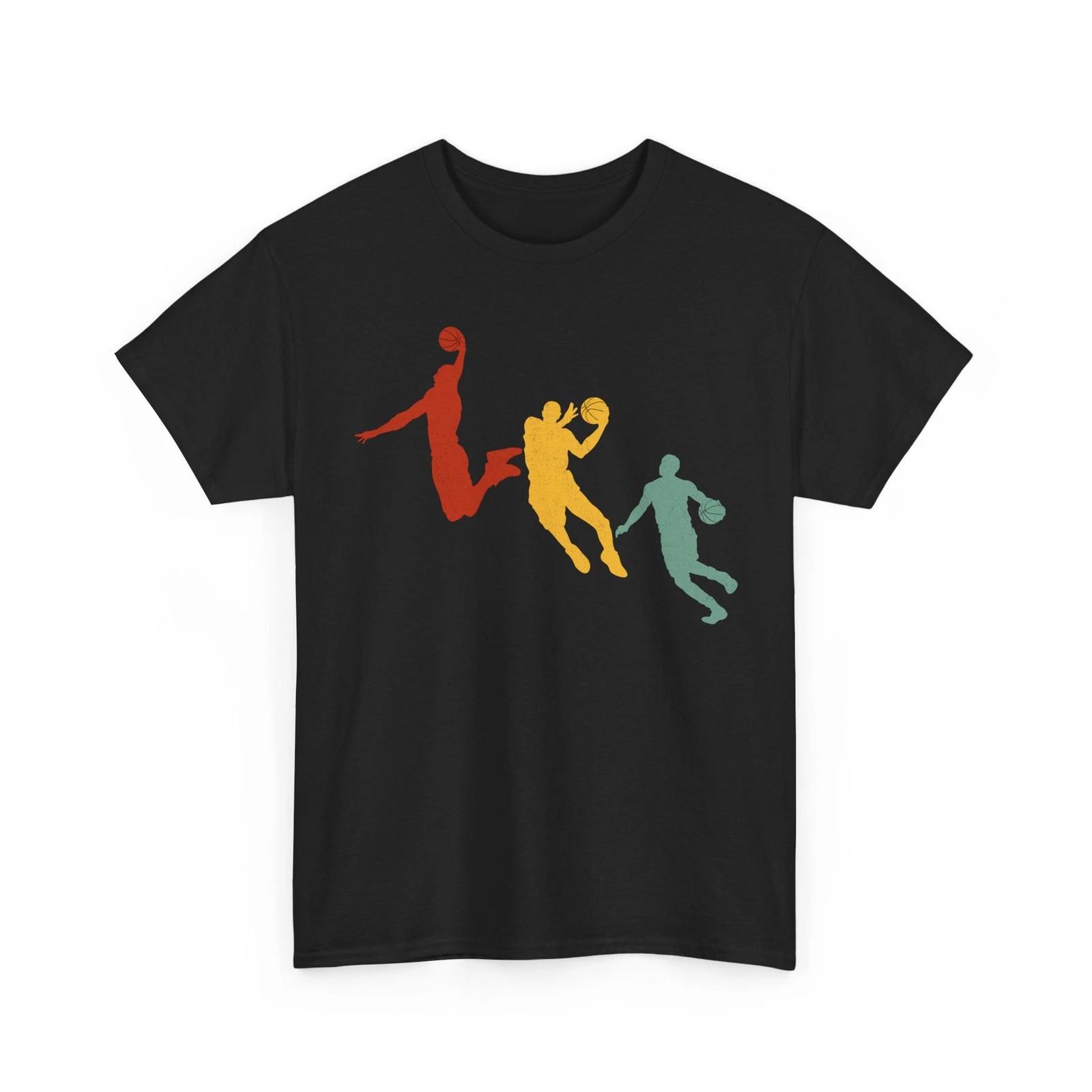 Basketball Man Shirt, Basketball Player Sports Fans Men Boys T shirt S