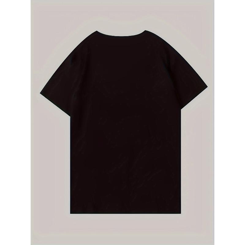 Women Blessed Graphic Tee Casual Short Sleeve Round Neck Summer Print Top