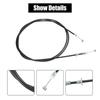 Pack (1) Front Hood Latch Lock Release Wire Cable For Honda Accord 1998-2002
