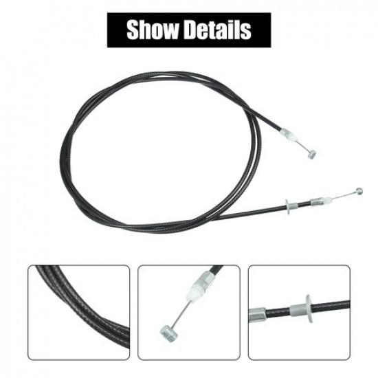 Pack (1) Front Hood Latch Lock Release Wire Cable For Honda Accord 1998-2002