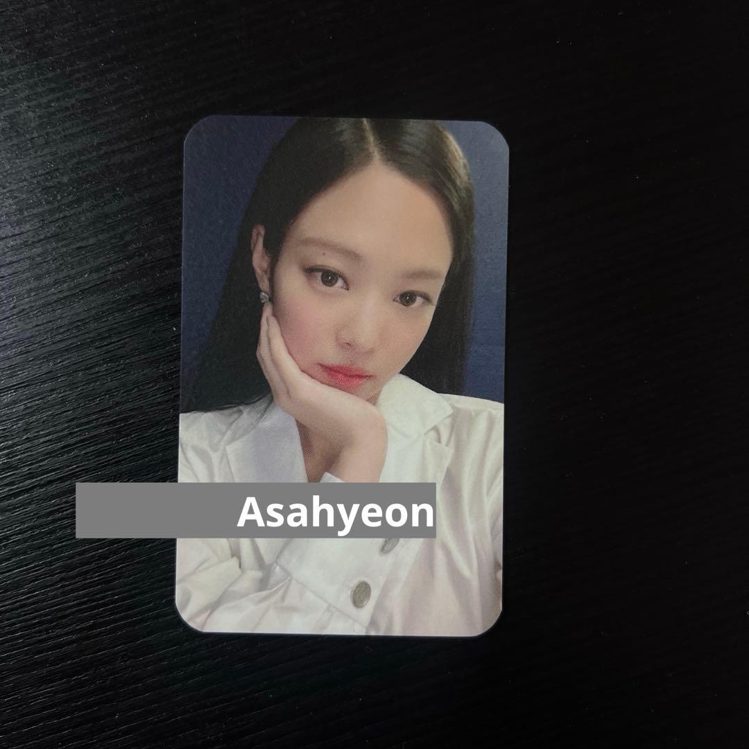 

[USED] BLACKPINK BORN PINK wvs Jennie trading card