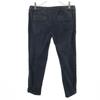 Prada Made In Italy Cropped Pants 40 Charcoal Black Uncle Women Used