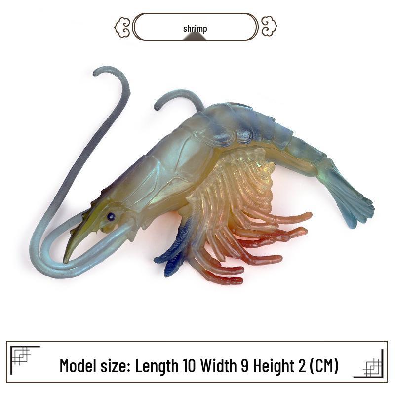 Children's Aquarium Shrimp & Lobster Simulation Set