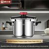 Kobach 304 Stainless Steel Dual-Gear Pressure Cooker
