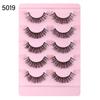 Reusable Fairy Fluffy Faux Mink Lashes False Eyelashes Fake Eyelashes Russian Strip Lashes