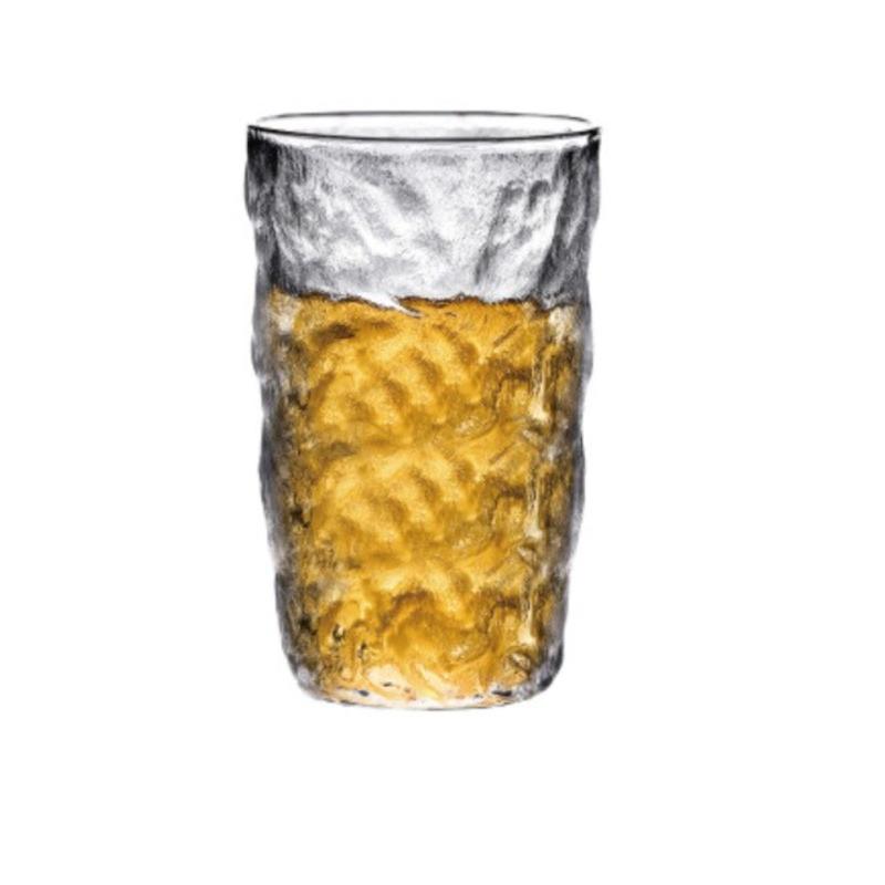 Cup of whisky cup of whisky cup of tea tea milk lemon juice cup summer personality glacier creative pattern cup of water | beer STEINS