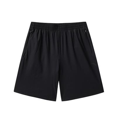 Training Series Mens Knitted Five-Point Shorts Summer 2026 Casual Shorts Men Shorts Basic-Black 952627301-4