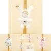 Cute Astronaut Plush Keychain Creative Space Rabbit Doll Adorable Bag Ornament