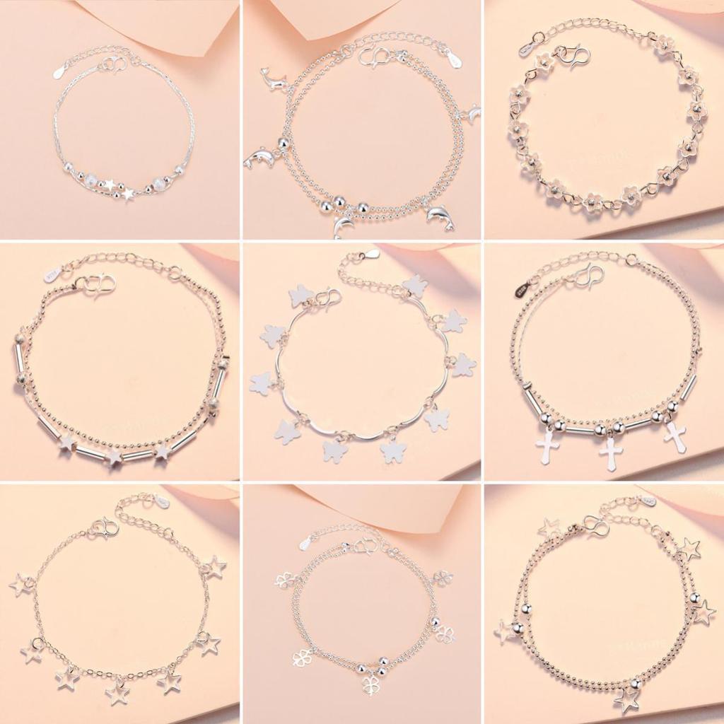 2024 Korean Silver-Plated Bracelet: High-End Autumn Women's Jewelry