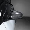 For Kia EV4 2026 2026 2pcs Bright Black Bull Horn Car Rear View Mirror Cover Trim  Exterior Accessories
