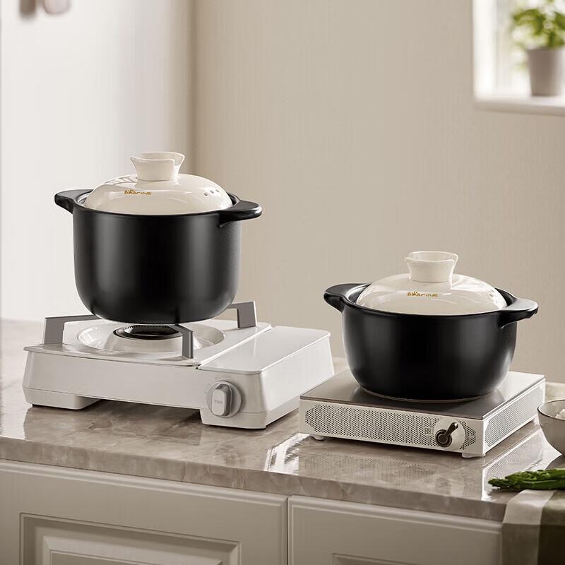 Bear 3.6L Ceramic Casserole Pot