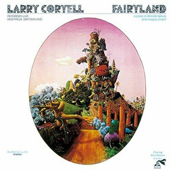 

[CD] LARRY CORYELL FAIRYLAND Limited Edition, новинка из Японии