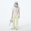 Girls' Ice Silk Breathable Casual Long Pants