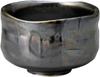 Matcha Black Pearl Carved Mino Made In for Tea Diameter X Height Ale-net Bowl, Design, Ceramic, Ware, Japan, Ceremony, 12.5cm 8.5cm