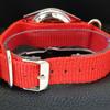 VINTAGE REFURBISHED SEIKO 5 AUTOMATIC 6309A JAPAN MENS RED DIAL WATCH a441228-4