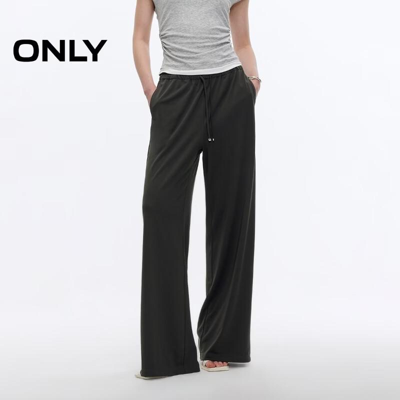 ONLY Women s High-Waist Straight Leg Casual Pants XL