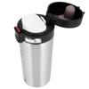 380ml Coffee Mug with Strainer Portable Thermal Cup Water Bottle for Home Office Travel