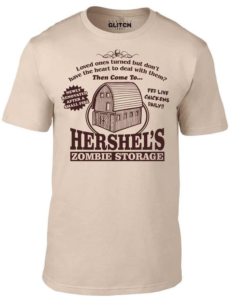 

Hershel s Zombie Storage T-Shirt - Inspired by Walking Dead TV T shirt Walkers XL