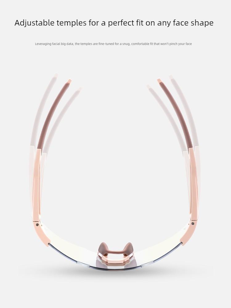Captain Tas Cycling Glasses, Color-Changing Day and Night Dual-Use Windproof Goggles for Men and Women, Outdoor Sports, Road and Mountain Biking