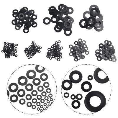 Nylon Gummi O-Ring Dichtung Schlauch M2-M10 Gummidichtung