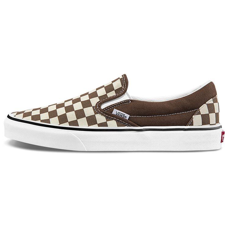 Ieslidināmi klasiskie Vans `Checkerboard - Rain