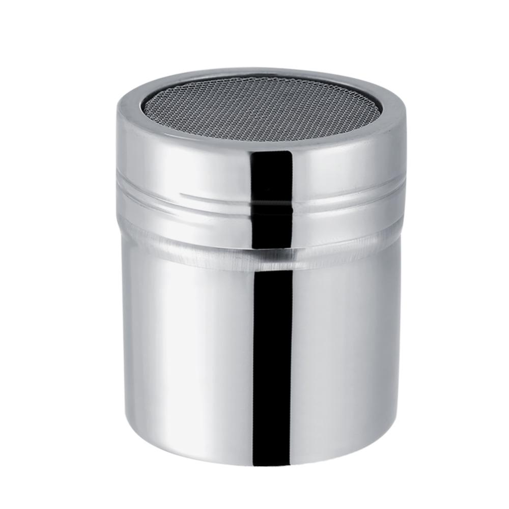 2Pcs 401 Stainless Steel Sealed Storage Jar 120ml/240ml/330ml Coffee Grounds Container  Food Storage