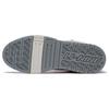 New LiNing Wei Wu PRO Slip-Resistant Cushioning Wear-Resistant Support Low-Top Skateboard Shoes Women's Gray White AECT036-1