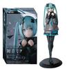 Nou în stoc Hatsune Miku Într-o lume cu ferestre închise Figurine de acțiune anime de colecție Kwaii Miku Jucării model Cadouri de Crăciun