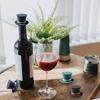 1/3Pcs Magic Hat Silicone Wine Stopper Reusable Dustproof Bottle Seal Corkscrew For Freshness Home Bar Christmas Party Use