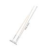 Precision Bent Tip Eyelash Tweezers for False Lashes Double Eyelid Tape Application Makeup Tool Professional