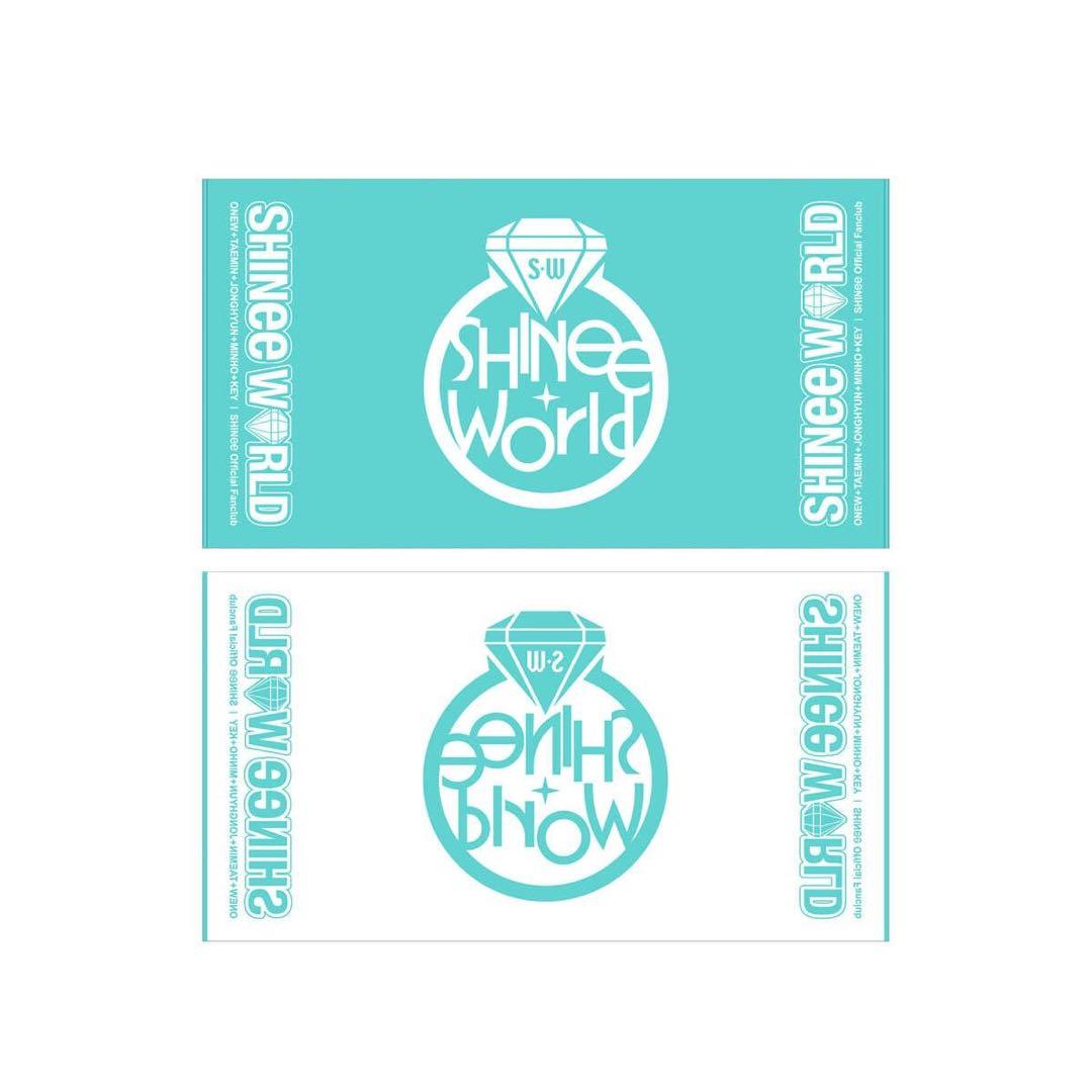 

[USED] SHINee Korea Official Towel