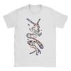 Men Women's T-Shirts The Summer Hikaru Died Pure Cotton Tee Shirt Short Sleeve Tsujinaka Yoshiki Manga T Shirts Clothes Printed
