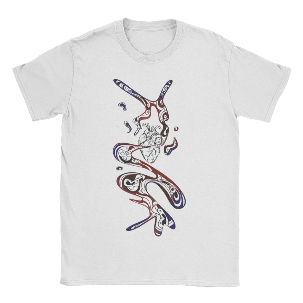 Men Women's T-Shirts The Summer Hikaru Died Pure Cotton Tee Shirt Short Sleeve Tsujinaka Yoshiki Manga T Shirts Clothes Printed