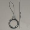 New Cartoon Mobile Phone Lanyard Silicone Ring Mobile Phone USB Flash Drive Universal Cute Diamond Fall Short Phone Lanyard