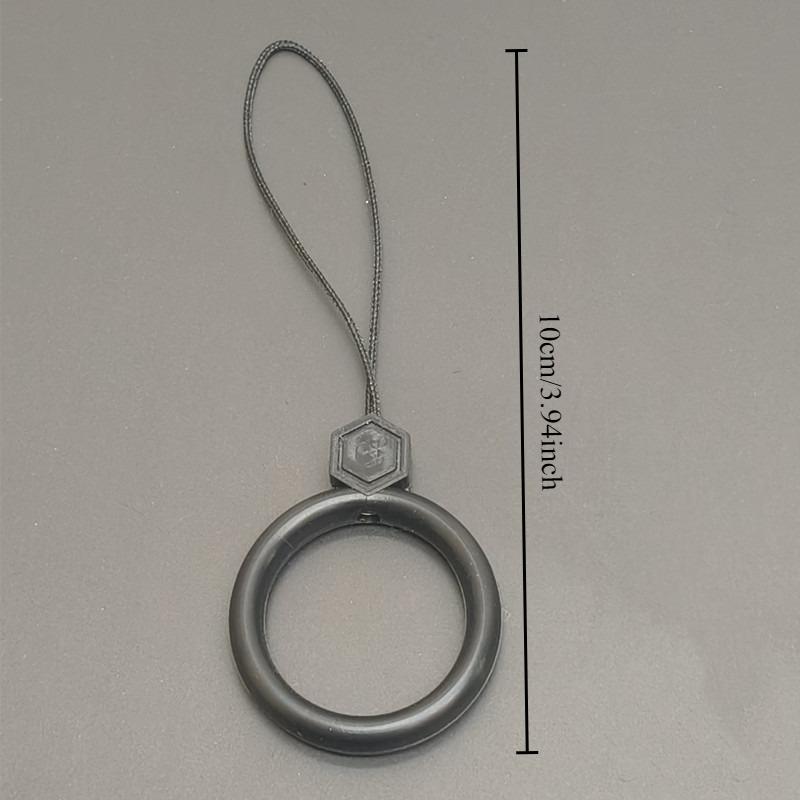 New Cartoon Mobile Phone Lanyard Silicone Ring Mobile Phone USB Flash Drive Universal Cute Diamond Fall Short Phone Lanyard