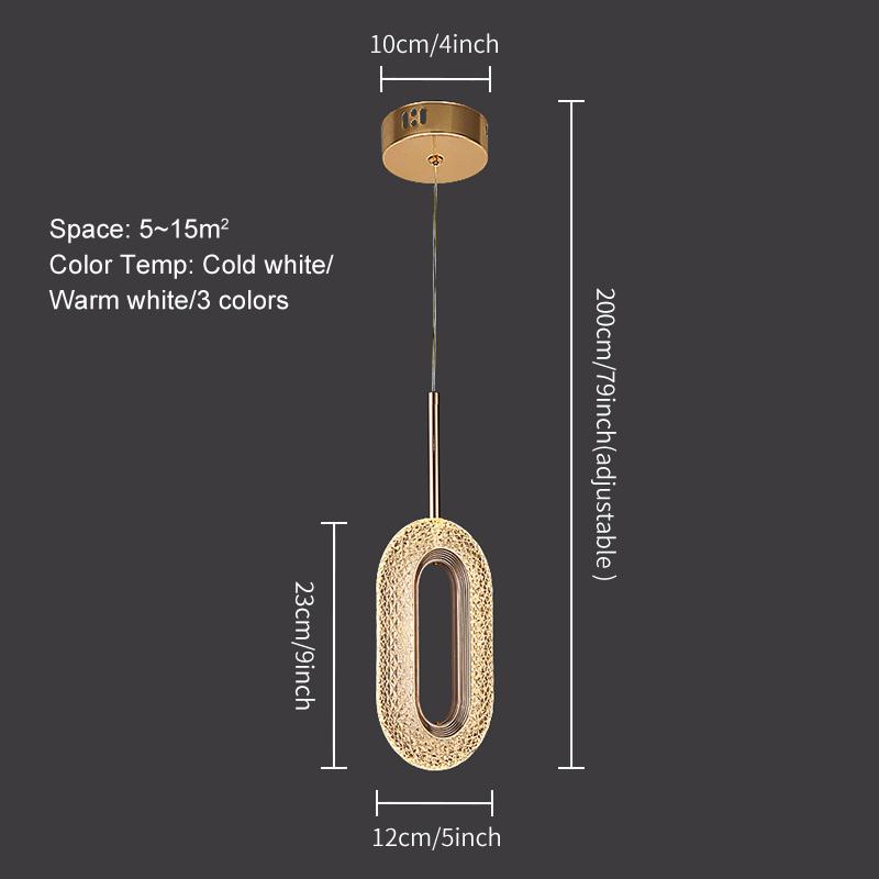 Modern LED Pendant Lights Hanging Lamp Indoor Lighting For Home Living Dining Bed Room Kitchen Bathroom Decoration Pendant Light