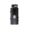 K92 Bluetooth 6.0 Lavalier Business Headset Call 30h/Music 50h Vibration Reminder LED Digital Display With Mic Wireless Earphone