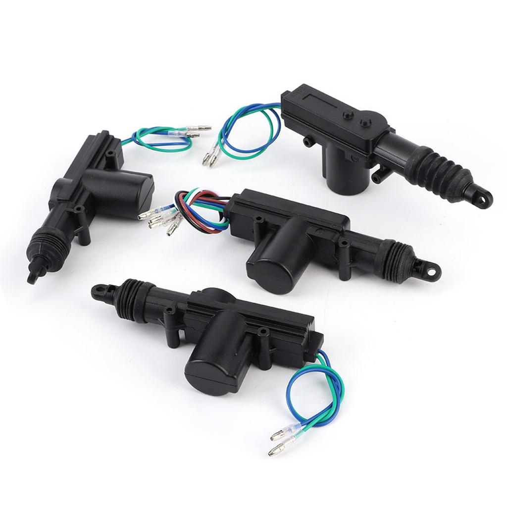 433.92MHz Car Central Door Lock Locking Kit Universal 4 Door Vehicle Keyless Entry System