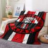 AFC Ajax  FlAannel Blanket, High quality Comfortable for All Seasons, Home Decor, Warmth and Comfort