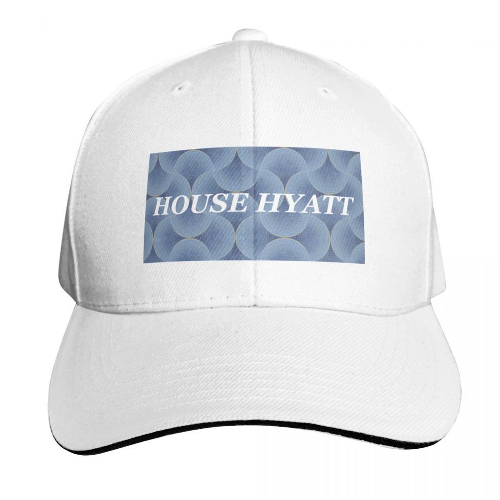 House of Hyatt Baseball Cap Unique hats fishing hat Wild Ball Hat golf hat genuine Boy Womens