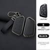 5 Bottons Alloy Car Key Fob Case Cover Shell for Cadillac CT4 CT4-V CT5 C8 Corvette LYRIQ   2024 Keychain Accessories