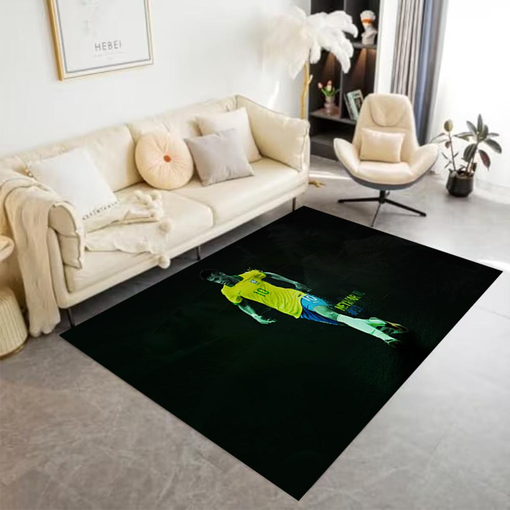 Ronaldo's Iconic Celebration Area Rug Design for Kitchen Living Rooms Outdoor Hallway Antislip Carpet Office home decor Spiritual Gift