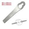 Blade Lawn Mower Blade Cordless Lawn Mower 3.35x0.79in/3.23x0.79in