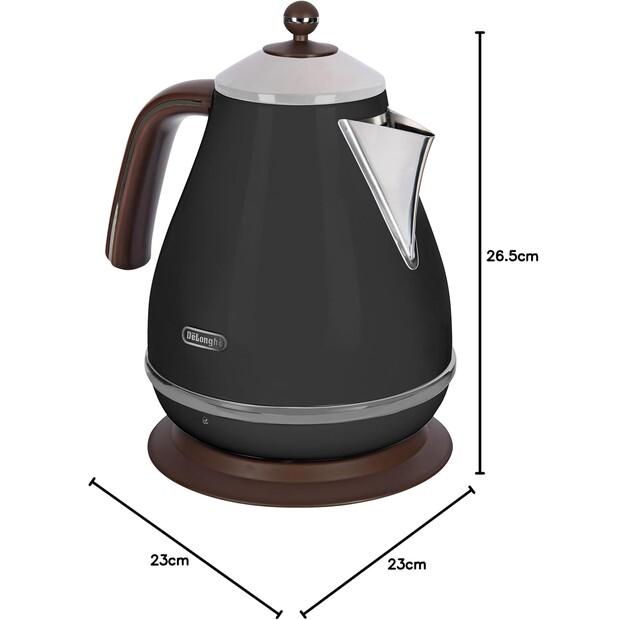 Чайник DeLonghi KBOV 2001.BK