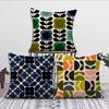 Art O-Orla K-Kiely cool cushion cover Pillow Cover Decoration Room Home Sofa living Office Car Nordic Simplicity
