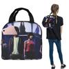 Alice In Borderlanded Poker Thriller Drama Insulated Lunch Bag for Women Kids Portable Food Boxes Thermal Lunch Box Tote