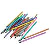 24pcs Colored Pencils 24 Color Metallic Wooden Barrel Coloring Pencils for Doodling Handbook Drawing